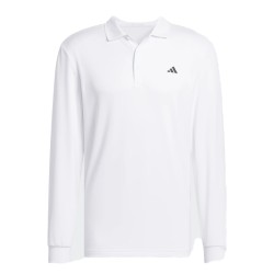 Polo Adidas ULT C.RDY LS | Polo de golf manches longues chaud et respirant – Route du Golf
