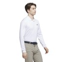 Polo Adidas ULT C.RDY LS | Polo de golf manches longues chaud et respirant – Route du Golf