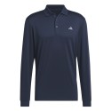 Polo Adidas ULT C.RDY LS | Polo de golf manches longues chaud et respirant – Route du Golf