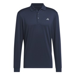 Polo Adidas ULT C.RDY LS | Polo de golf manches longues chaud et respirant – Route du Golf