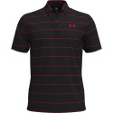 Polo Under Armour Playoff 3.0 Stripe | Polo de golf rayé respirant et performant – Route du Golf