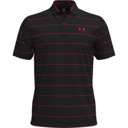 Polo Under Armour Playoff 3.0 Stripe | Polo de golf rayé respirant et performant – Route du Golf