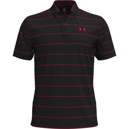 Polo Under Armour Playoff 3.0 Stripe | Polo de golf rayé respirant et performant – Route du Golf