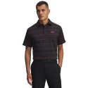 Polo Under Armour Playoff 3.0 Stripe | Polo de golf rayé respirant et performant – Route du Golf