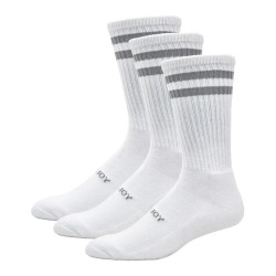 Chaussettes FootJoy ComfortSof Crew | Chaussettes de golf confortables et respirantes – Route du Golf