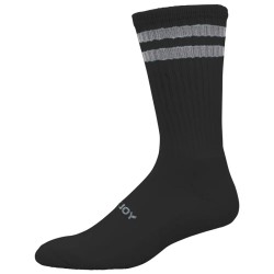 chaussettes golf FootJoy, FootJoy Comfort Sof Crew, chaussettes confort golf, socks golf rembourrées, chaussettes coton absorban