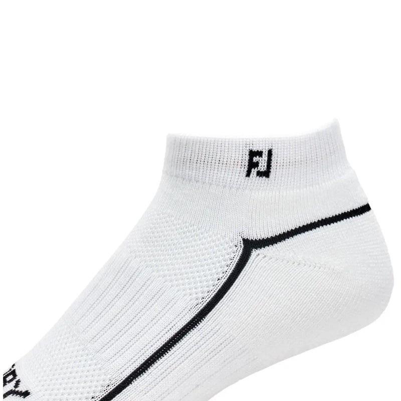 Chaussettes FootJoy ProDry Sportlet Femme | Chaussettes de golf respirantes et confortables – Route du Golf