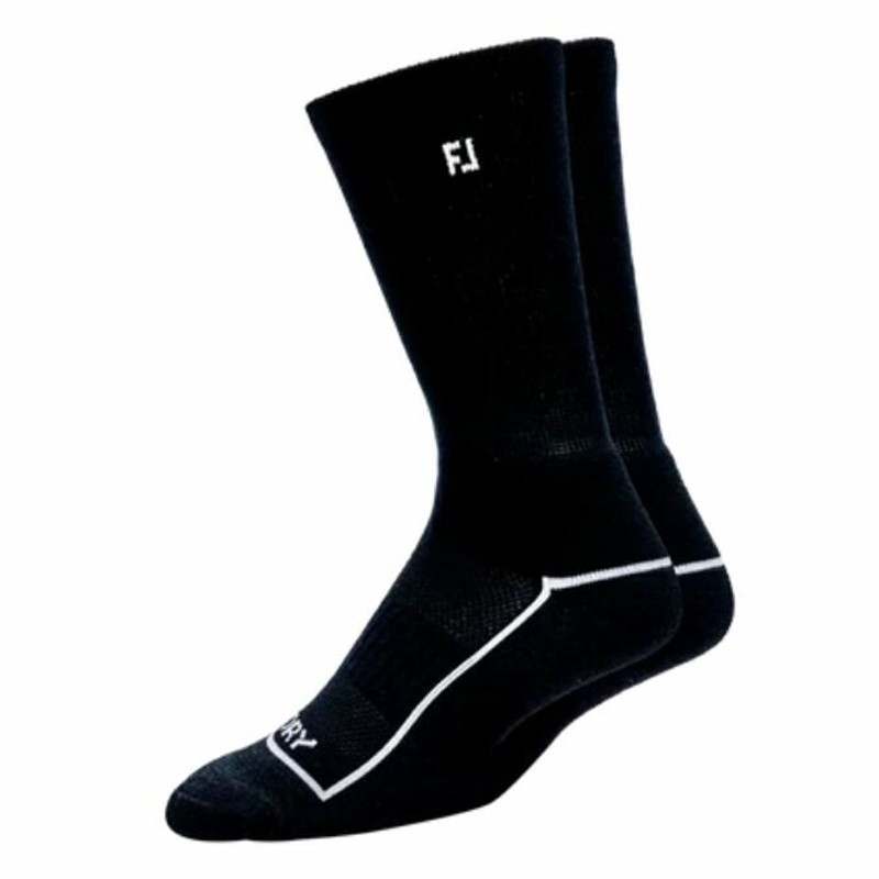 Chaussettes FootJoy ProDry Crew Femme | Chaussettes de golf respirantes et confortables – Route du Golf