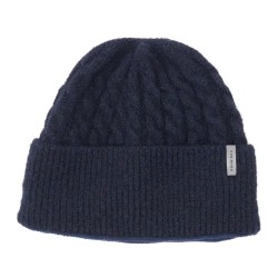Bonnet Röhnisch Cable Lined Beanie | Bonnet de golf chaud en laine recyclée – Route du Golf