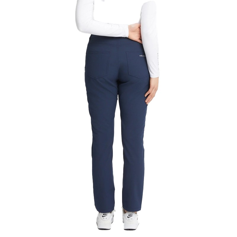 Pantalon Röhnisch Chie Brushed Femme | Pantalon de golf chaud et stretch – Route du Golf