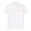 Polo Lacoste Bord-Côte Blanc - Élégance et confort pour le golf | Route du Golf