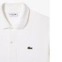 Polo Lacoste Bord-Côte Blanc - Élégance et confort pour le golf | Route du Golf