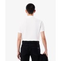 Polo Lacoste Bord-Côte Blanc - Élégance et confort pour le golf | Route du Golf