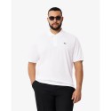 Polo Lacoste Bord-Côte Blanc - Élégance et confort pour le golf | Route du Golf