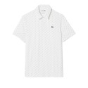 Polo Lacoste Golf Bord-Côtes DH5175 - Polo stretch respirant et anti-UV | Route du Golf