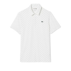 Polo Lacoste Golf Bord-Côtes DH5175 - Polo stretch respirant et anti-UV | Route du Golf