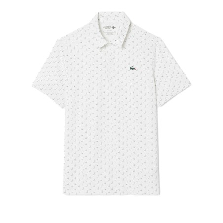 Polo Lacoste Golf Bord-Côtes DH5175 - Polo stretch respirant et anti-UV | Route du Golf