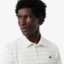 Polo Lacoste Golf Bord-Côtes DH5175 - Polo stretch respirant et anti-UV | Route du Golf