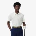 Polo Lacoste Golf Bord-Côtes DH5175 - Polo stretch respirant et anti-UV | Route du Golf