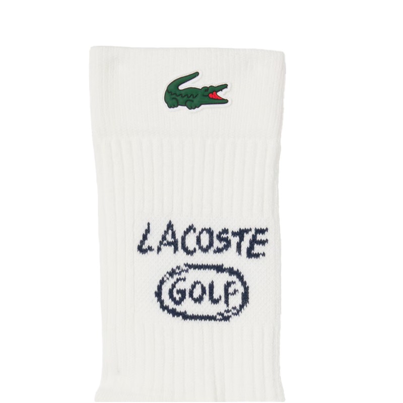 Chaussettes Lacoste Coton Bouclette - Confort et absorption pour le golf | Route du Golf