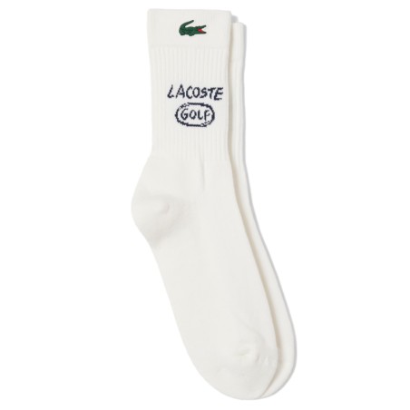 Chaussettes Lacoste Coton Bouclette - Confort et absorption pour le golf | Route du Golf