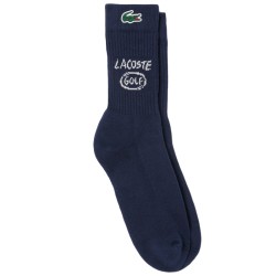 Chaussettes Lacoste Coton Bouclette - Confort et absorption pour le golf | Route du Golf