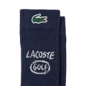 Chaussettes Lacoste Coton Bouclette - Confort et absorption pour le golf | Route du Golf
