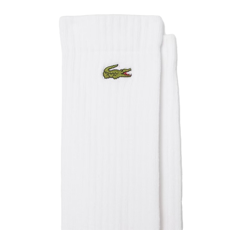 Lot de 3 Chaussettes Lacoste Basses Coton Bio - Confort et élégance | Route du Golf