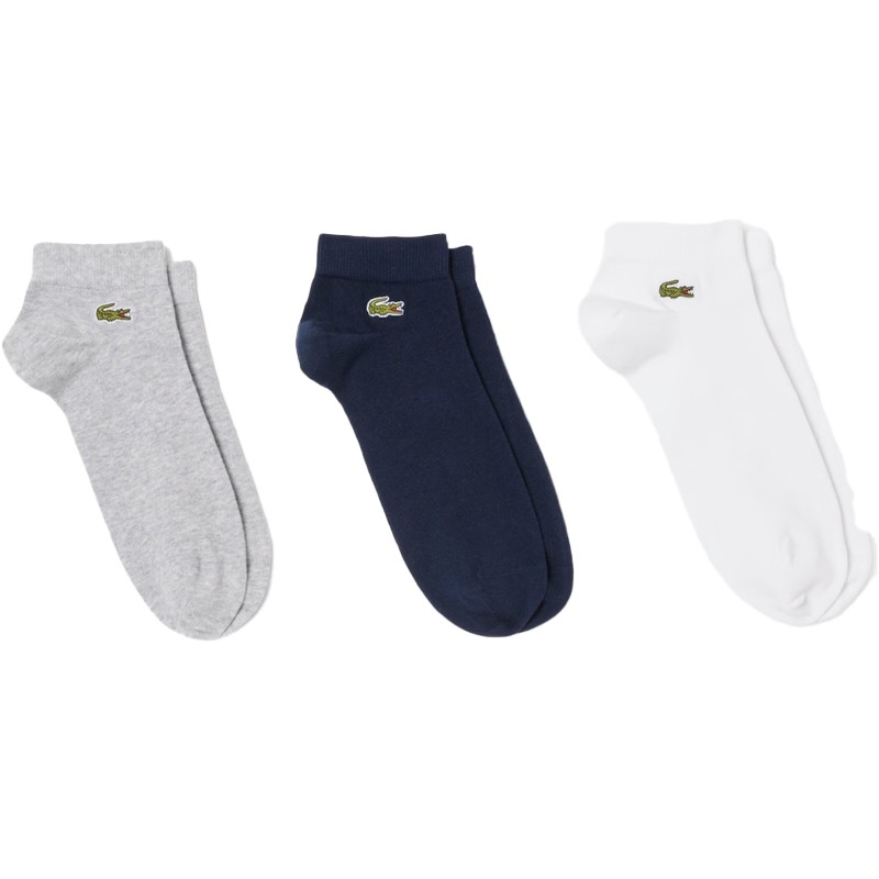 Chaussettes Lacoste golf Petit Pique