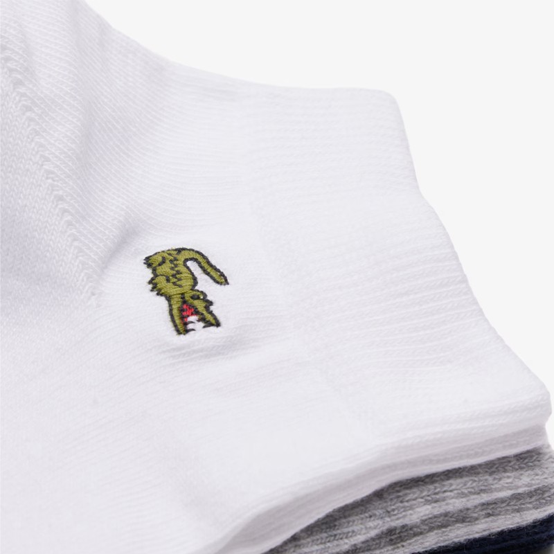 Chaussettes Lacoste golf Petit Pique