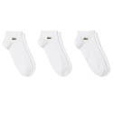 Lot de 3 Chaussettes Basses Lacoste RA2917 - Confort et élégance | Route du Golf