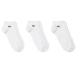 Lot de 3 Chaussettes Basses Lacoste RA2917 - Confort et élégance | Route du Golf