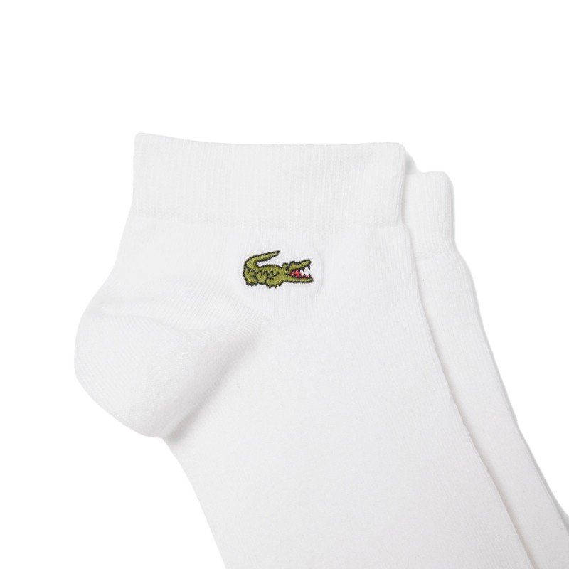Lot de 3 Chaussettes Basses Lacoste RA2917 - Confort et élégance | Route du Golf