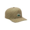 Casquette Lacoste Golf Ajustable - Style et protection déperlante | Route du Golf