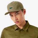 Casquette Lacoste Golf Ajustable - Style et protection déperlante | Route du Golf
