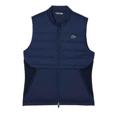 Veste Golf Matelassée Sans Manches Lacoste BH2684 - Gilet technique homme | Route du Golf