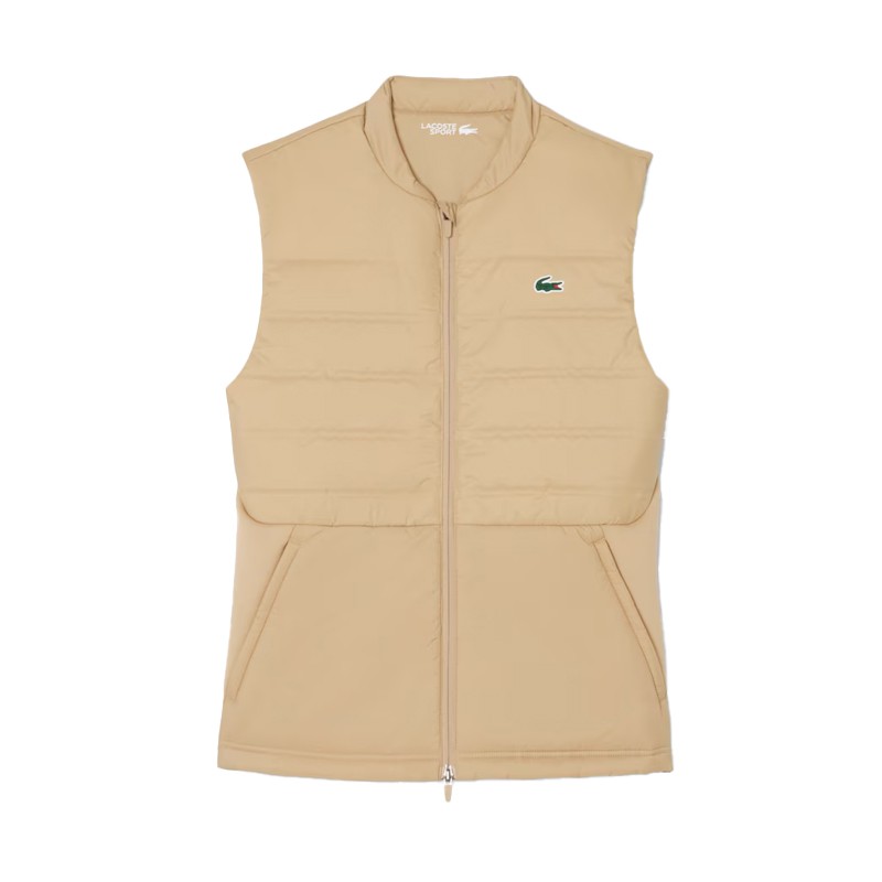 Veste Golf Matelassée Sans Manches Lacoste BH2684 - Gilet technique homme | Route du Golf
