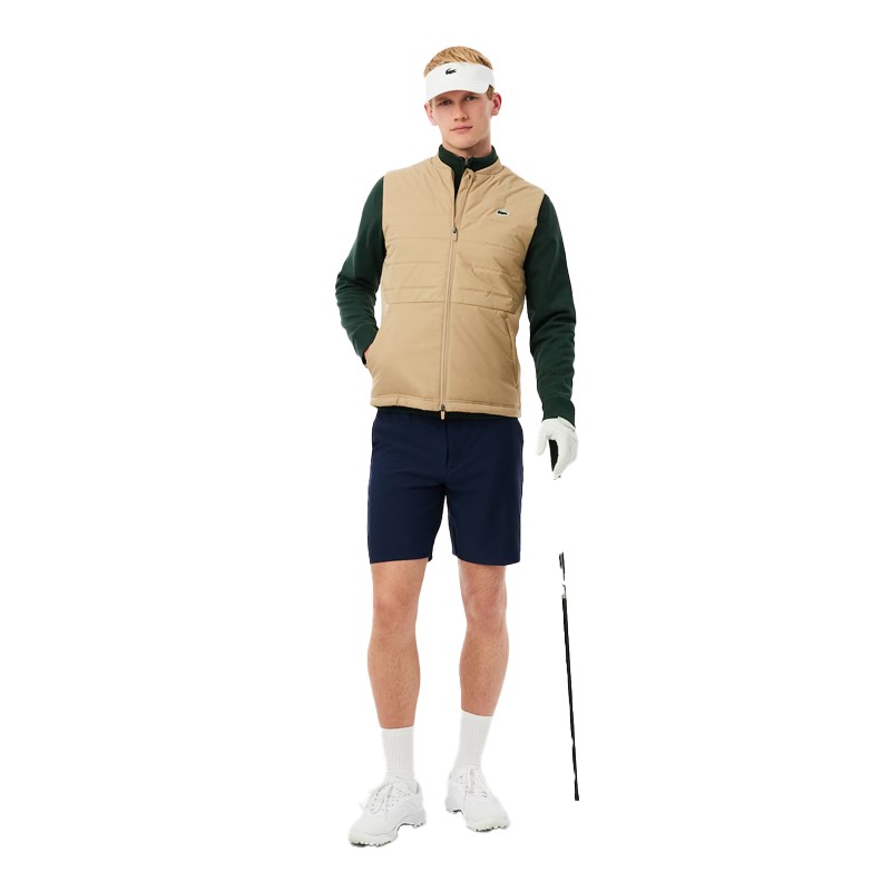 Veste Golf Matelassée Sans Manches Lacoste BH2684 - Gilet technique homme | Route du Golf