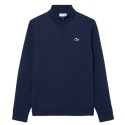 Pull Golf Quart-Zip Coupe-Vent Lacoste AH4808 - Pull technique homme | Route du Golf