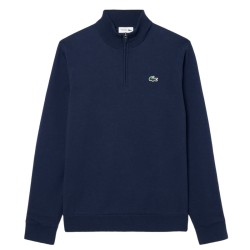 Pull Golf Quart-Zip Coupe-Vent Lacoste AH4808 - Pull technique homme | Route du Golf