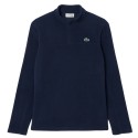 Polaire Lacoste Midlayer Quart-Zip SH4809 - Pull technique golf homme | Route du Golf