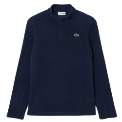 Polaire Lacoste Midlayer Quart-Zip SH4809 - Pull technique golf homme | Route du Golf
