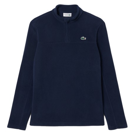 Polaire Lacoste Midlayer Quart-Zip SH4809 - Pull technique golf homme | Route du Golf