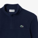 Polaire Lacoste Midlayer Quart-Zip SH4809 - Pull technique golf homme | Route du Golf