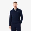 Polaire Lacoste Midlayer Quart-Zip SH4809 - Pull technique golf homme | Route du Golf