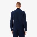 Polaire Lacoste Midlayer Quart-Zip SH4809 - Pull technique golf homme | Route du Golf