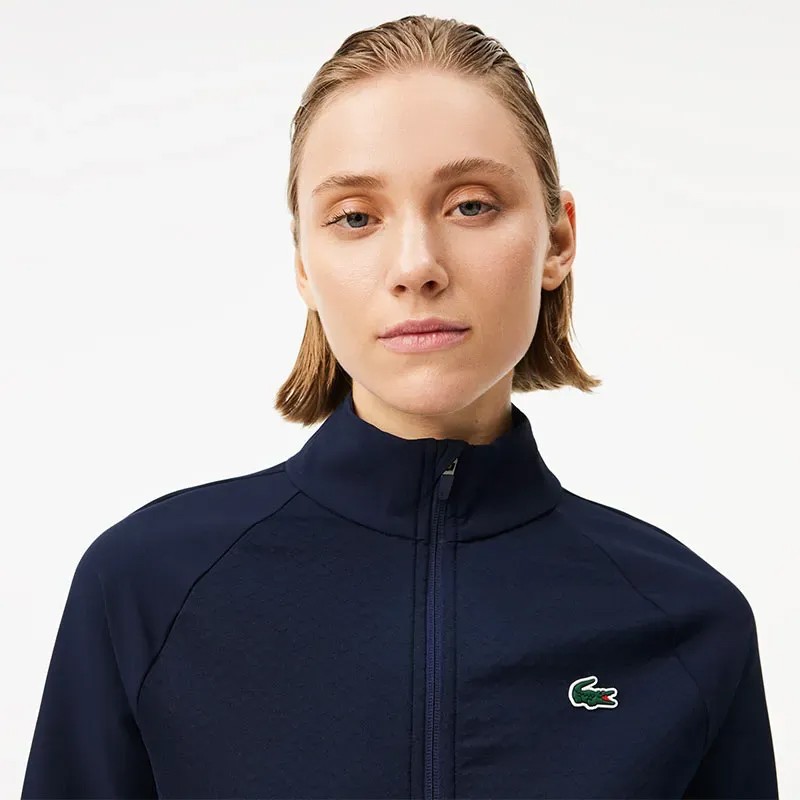 Veste Lacoste Full Zip Mid-Layer - Veste technique golf homme | Route du Golf