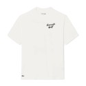 T-shirt Lacoste Relaxed Imprimé - Style décontracté et confort coton | Route du Golf