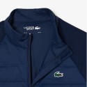 Veste de golf matelassée Lacoste – col montant BH2638-00