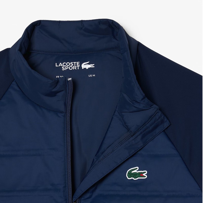 Veste de golf matelassée Lacoste – col montant BH2638-00